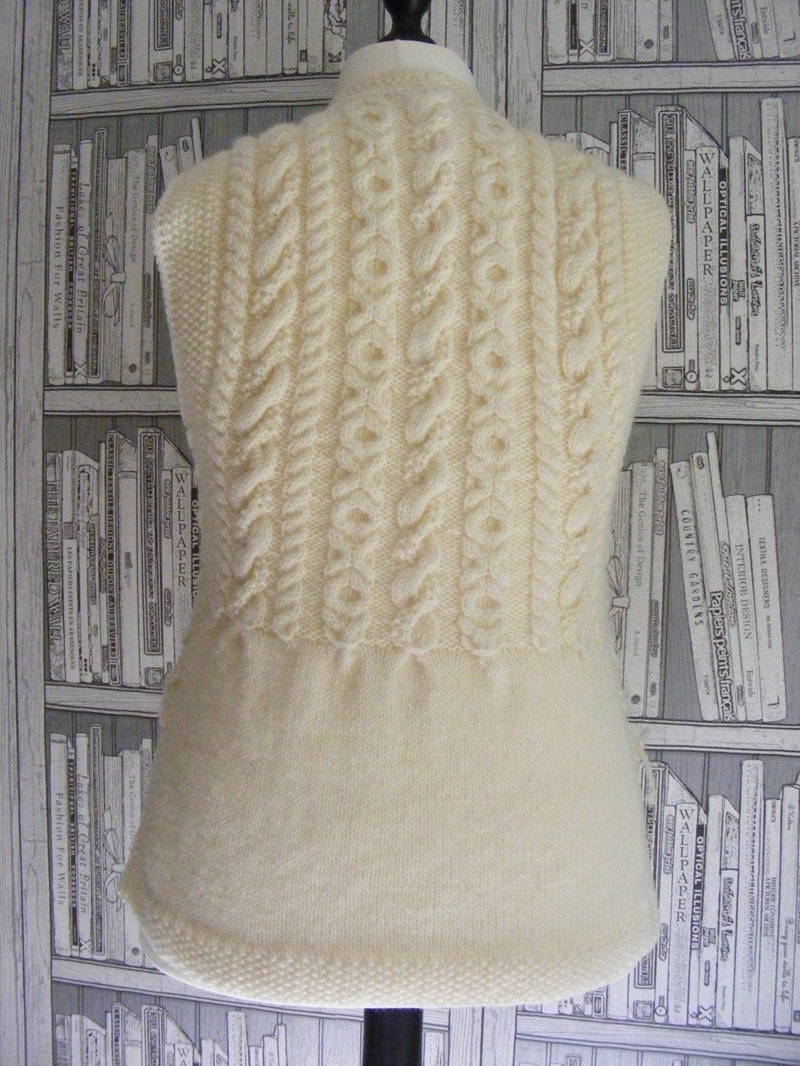 Erin Cable Vest