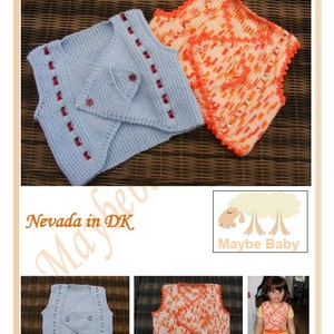 Nevada Child's Vest Top
