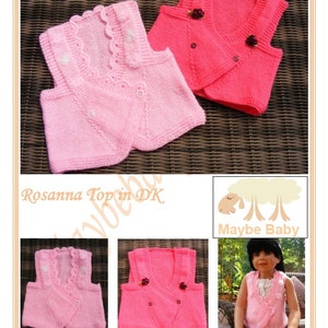 Rosanna Child's Vest Top