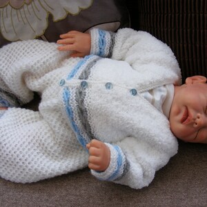 Chain Reaction set Knitting Pattern