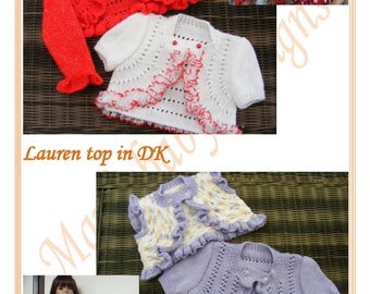 Lauren Top Knitting Pattern