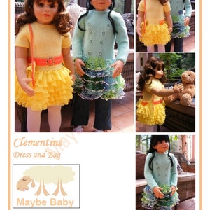 Clementine Dress Knitting Pattern