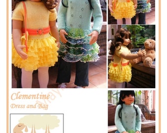 Clementine Dress Knitting Pattern