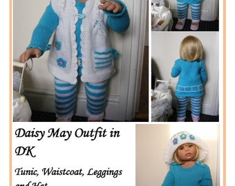 Daisy May baby outfit