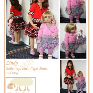 Lindy Skirt Set Knitting Pattern