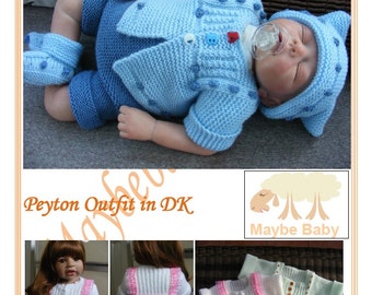 Peyton Outfit  Knitting pattern
