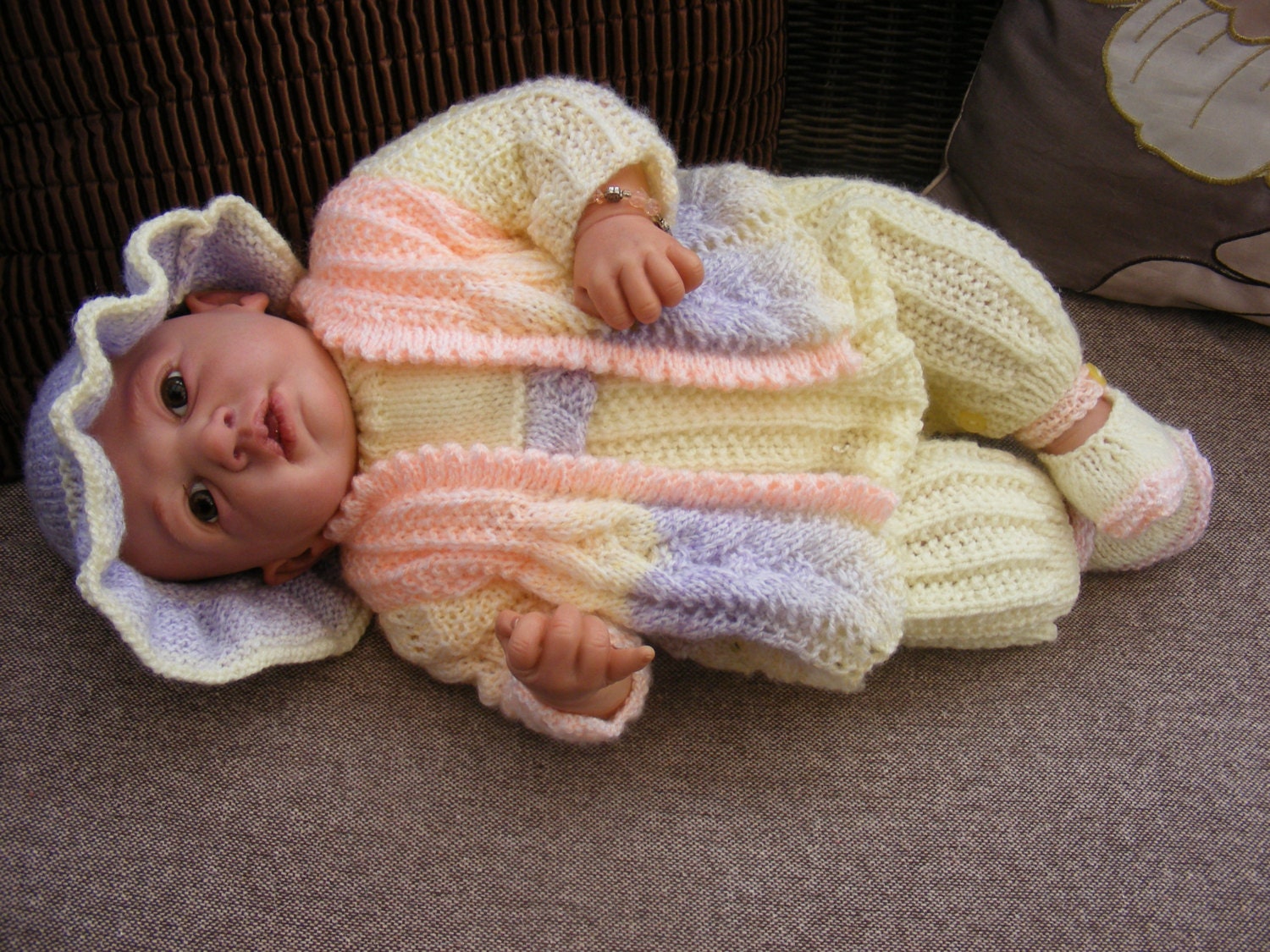 Sunset Knitting Pattern - Etsy