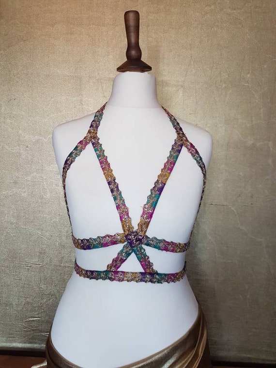 rainbow bralette