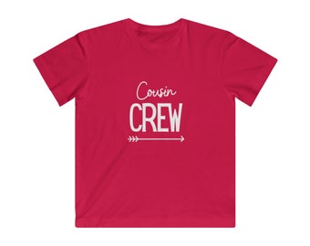 Cousin Crew- Kids Fine Jersey Tee