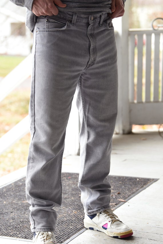 Grey levis jeans hot sale