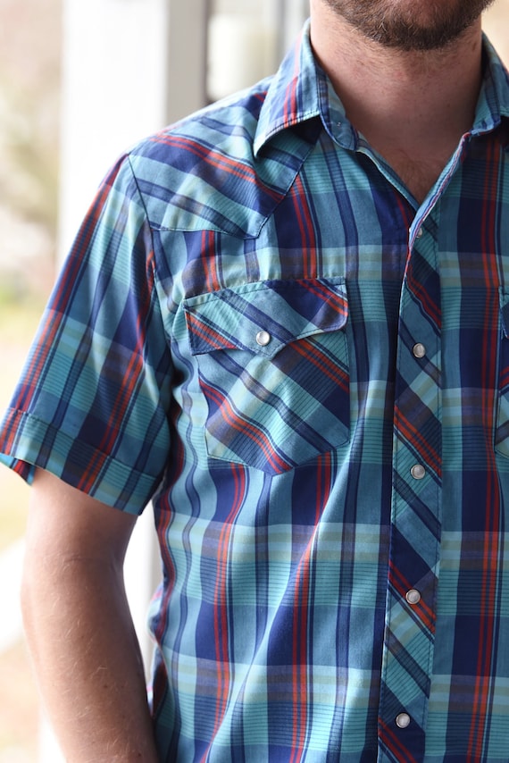 Vintage Western Shirt