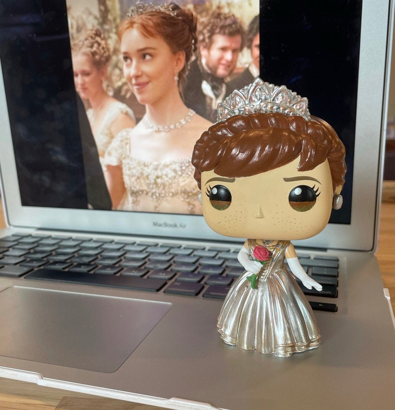 Daphne Bridgerton Custom Funko Pop | Etsy