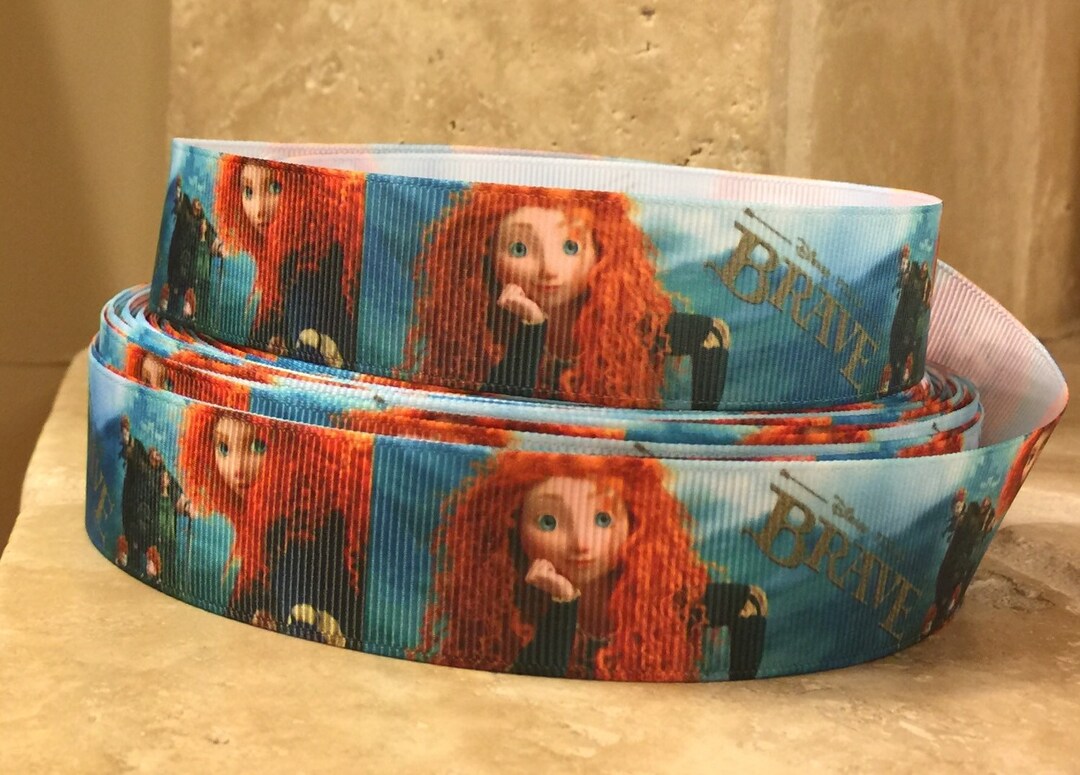 Cast Ribbon 5 YDS Brave and Cast Ribbon - Etsy