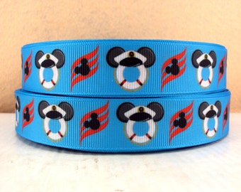 5 YDS Mickey Mouse Buoy Blue Ribbon