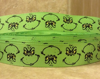 5 YDS Mean Green Ribbon