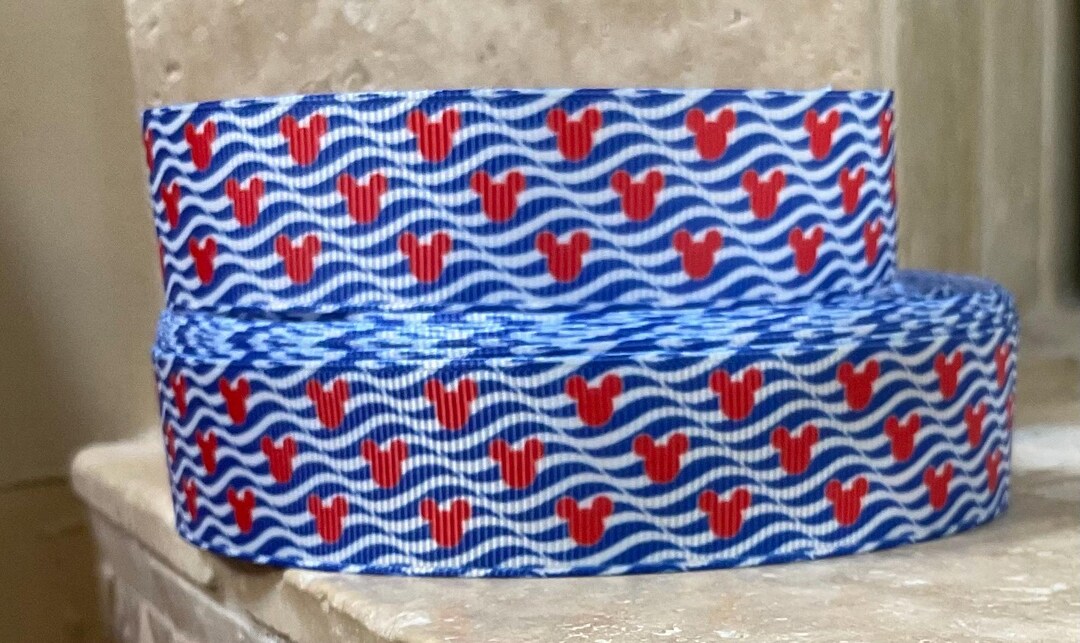 5 YDS Blue Wave Ribbon (1