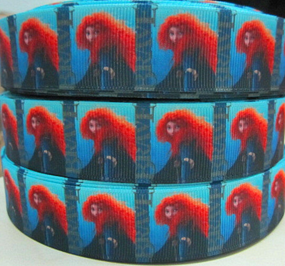 5 YDS Brave Ribbon - Etsy