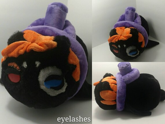 overwatch cat plush