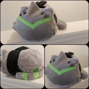 Overwatch top cat plush