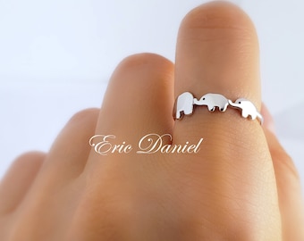 elephant finger ring