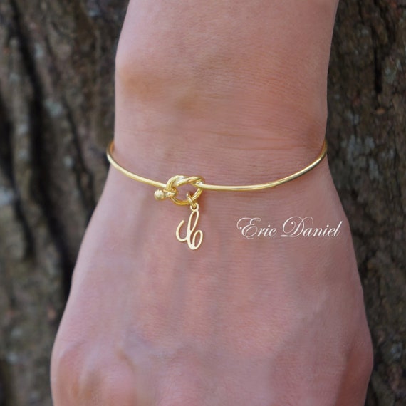 Personalized bangle bracelet sale