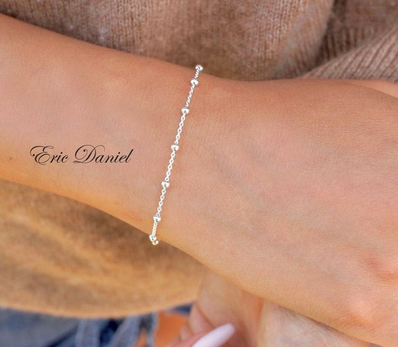 Sterling Silver Adjustable Rosary Bolo Bracelet Sterling Silver Adjustable Rosary Bolo Bracelet