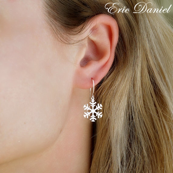 2 CT. T.W. Certified Lab-Created Diamond Snowflake Stud Earrings in 14K  White Gold (F/SI2) | Zales