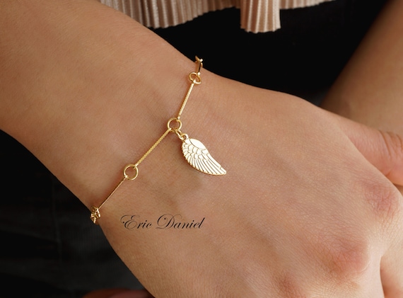 Angel wing shop bracelet meaning