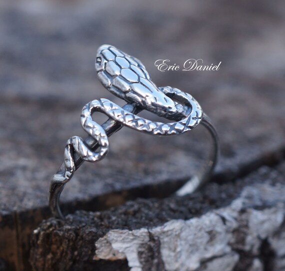 Etsy snake ring discount