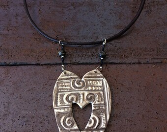 Ceramic Necklace Pacific style