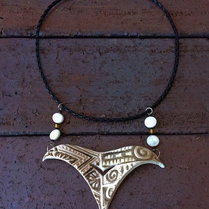 Ceramic Necklace Pacific style