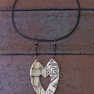 Ceramic Necklace Pacific style