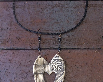 Ceramic Necklace Pacific style