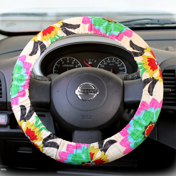 Steering wheel cover bow wheel car accessories lilly heated for girls interior aztec monogram tribal camo cheetah sterling chevron floral