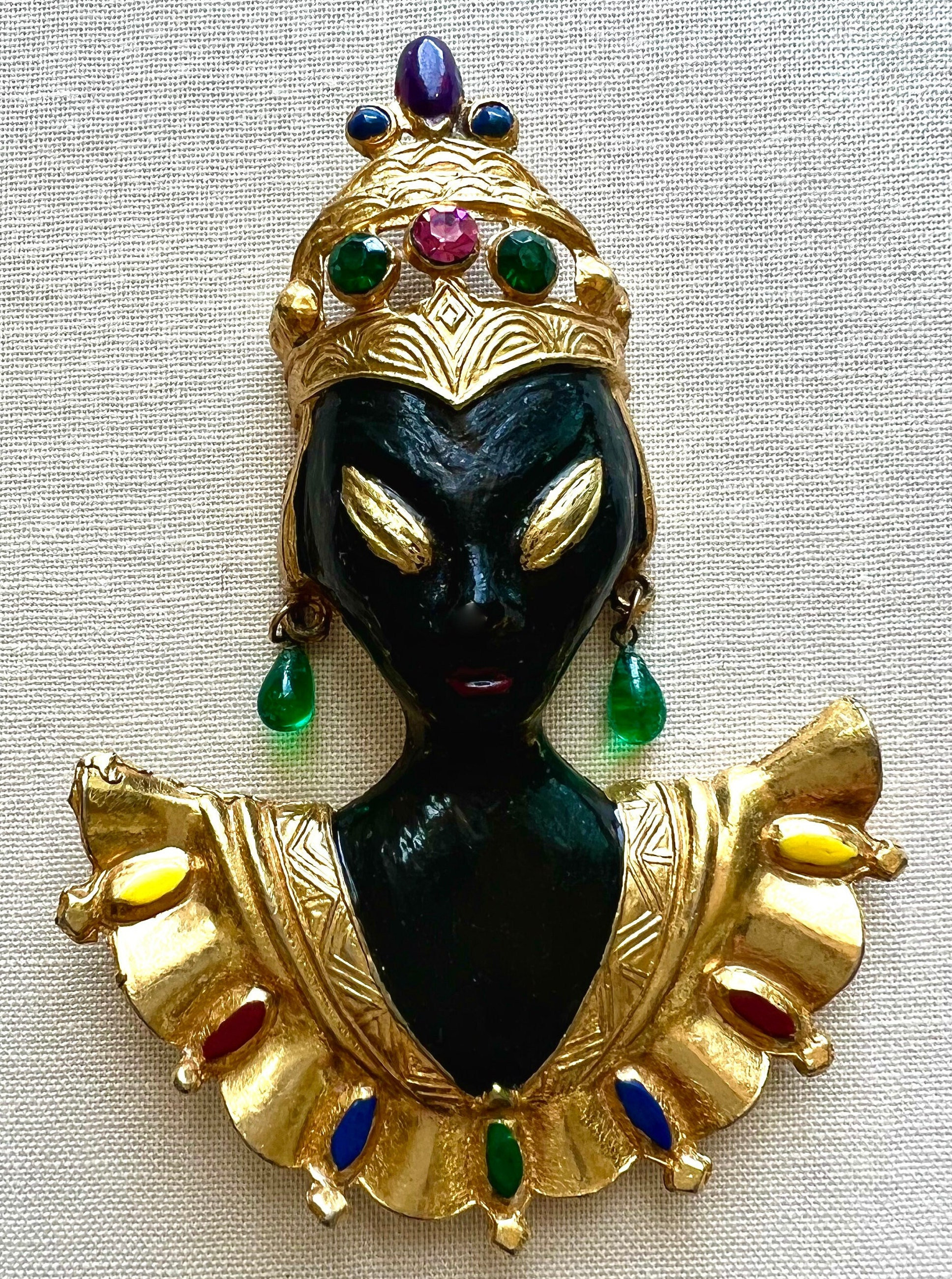 Blackmoor Brooch