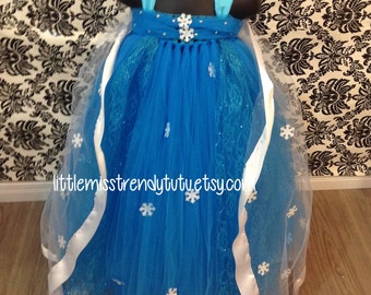 Olaf Inspired Tutu Dress Olaf Tutu Dress Frozen Tutu Dress | Etsy