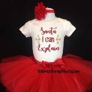 baby christmas tutu