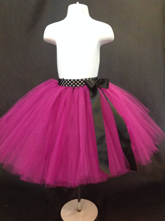 jupe tutu rose