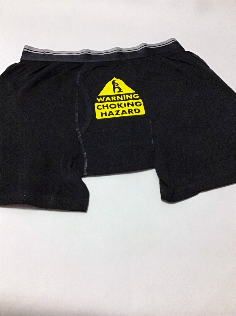Boxers Boyfriend Gift Mens Novelty Custom Boxers Valentines Day Gift Mens Husband Gift Boxers Valentines Gift Choking Hazard Boxer
