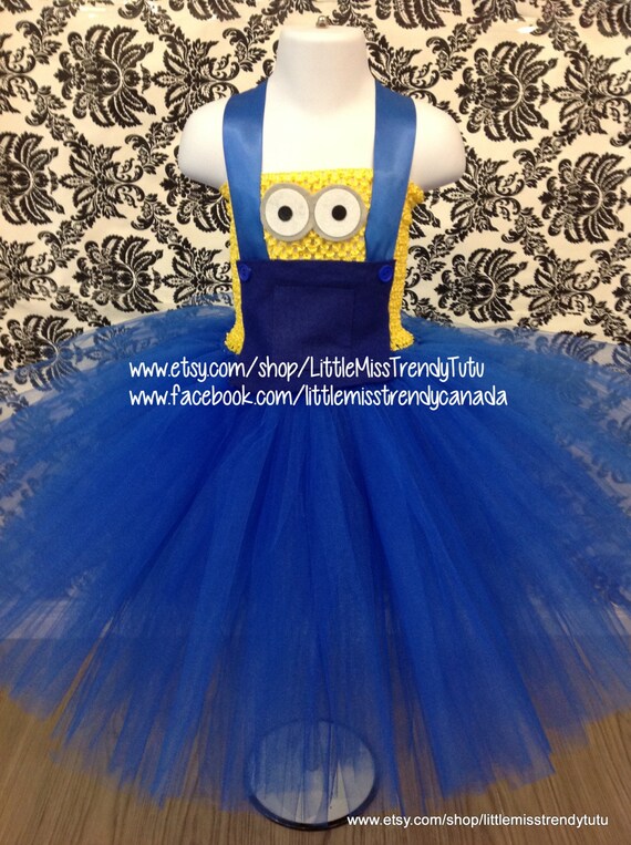 minion tutu dress