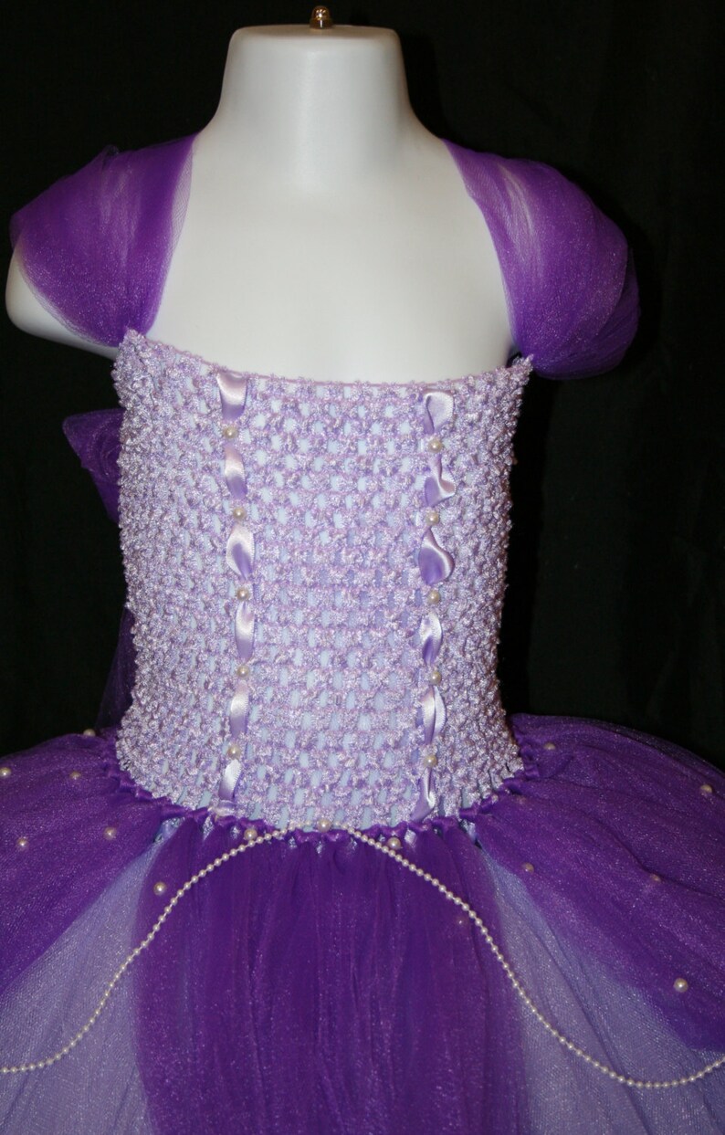 Princess Tutu Dress Sofia The first tutu dress Princess Sofia The First Tutu Dress