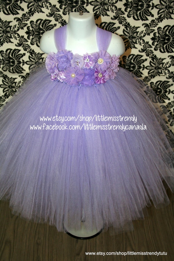 lilac tutu dress