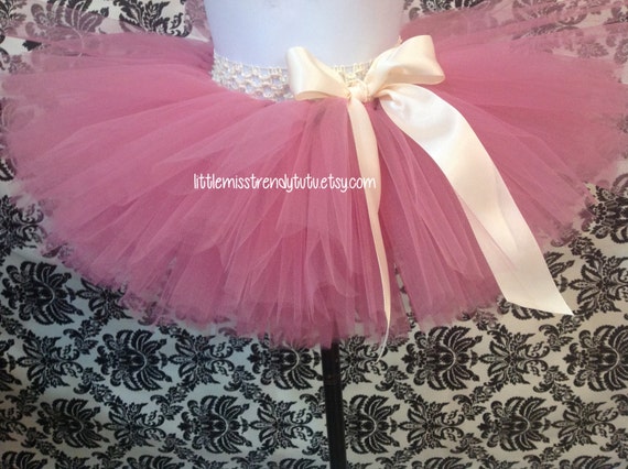 rose gold tutu skirt