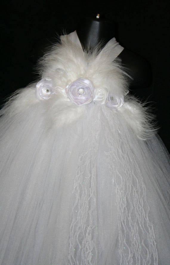 white tutu dress costume