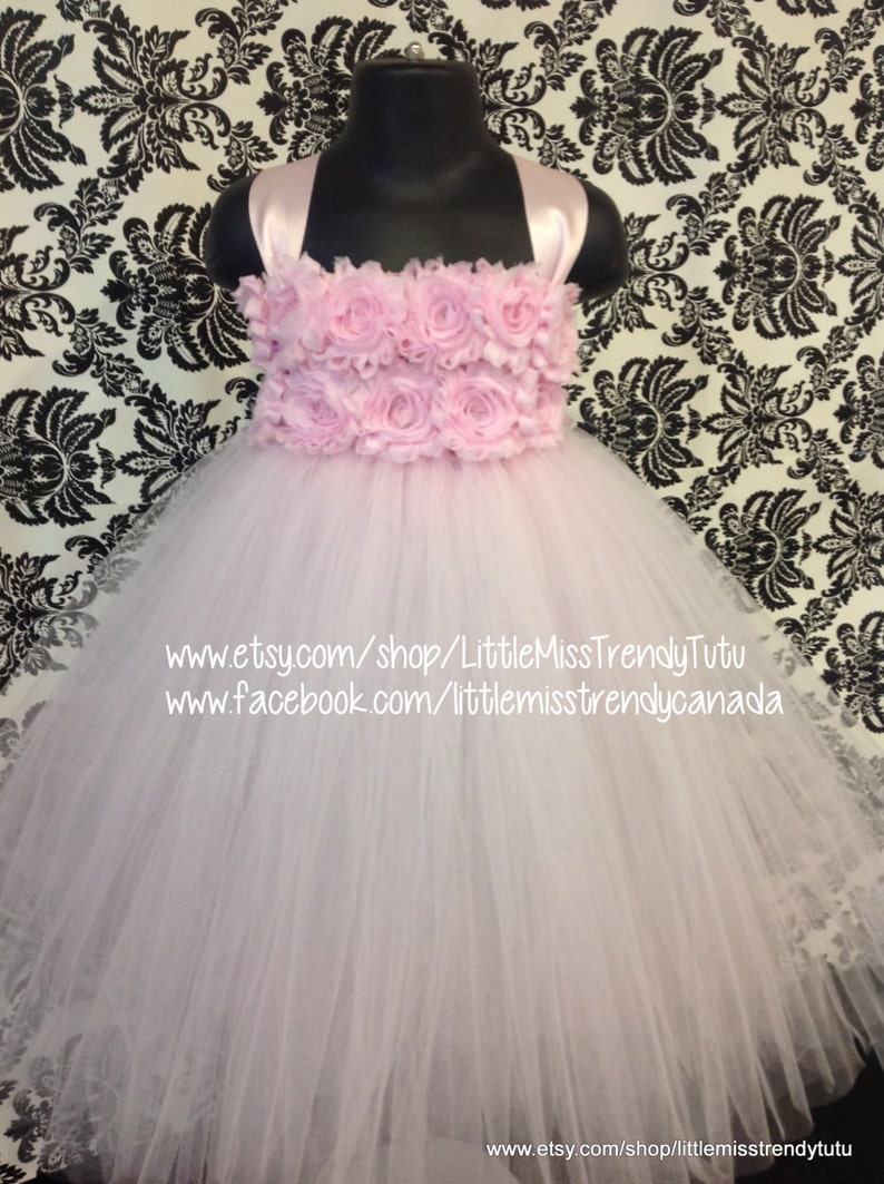 Flower Girl Dress Pink Flower Girl Dress Pink Flower Girl Etsy