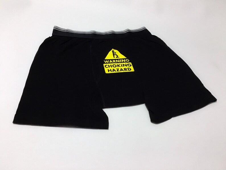 Boxers Boyfriend Gift Mens Novelty Custom Boxers Valentines Day Gift Mens Husband Gift Boxers Valentines Gift Choking Hazard Boxer
