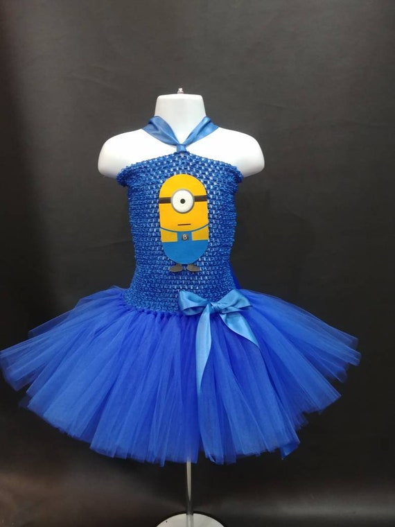 minion tutu dress