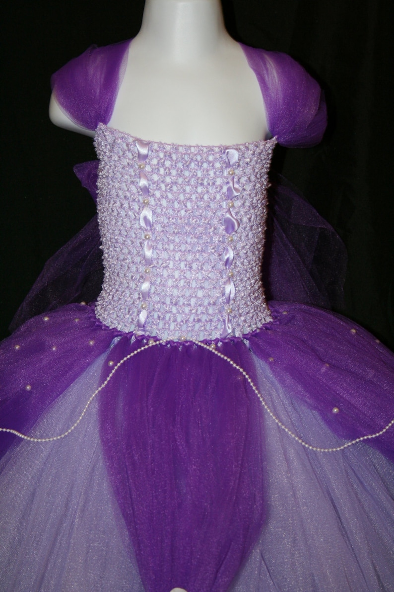 Princess Tutu Dress Sofia The first tutu dress Princess Sofia The First Tutu Dress