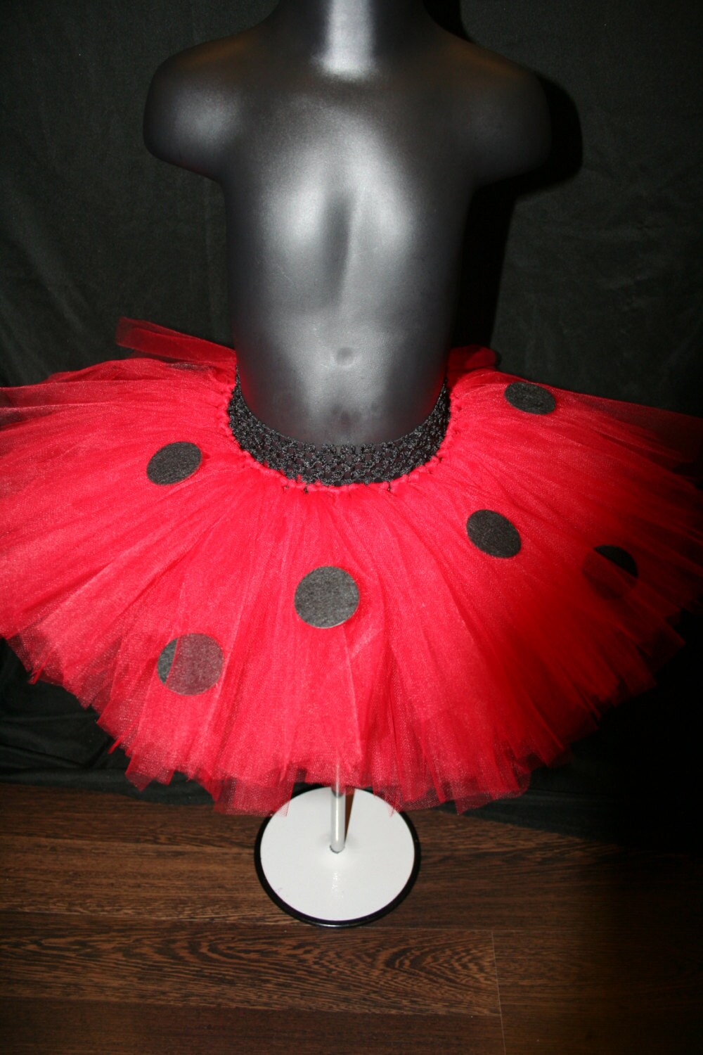 Red Ladybug Tutu Skirt Infant Red Tutu Skirt Red Etsy