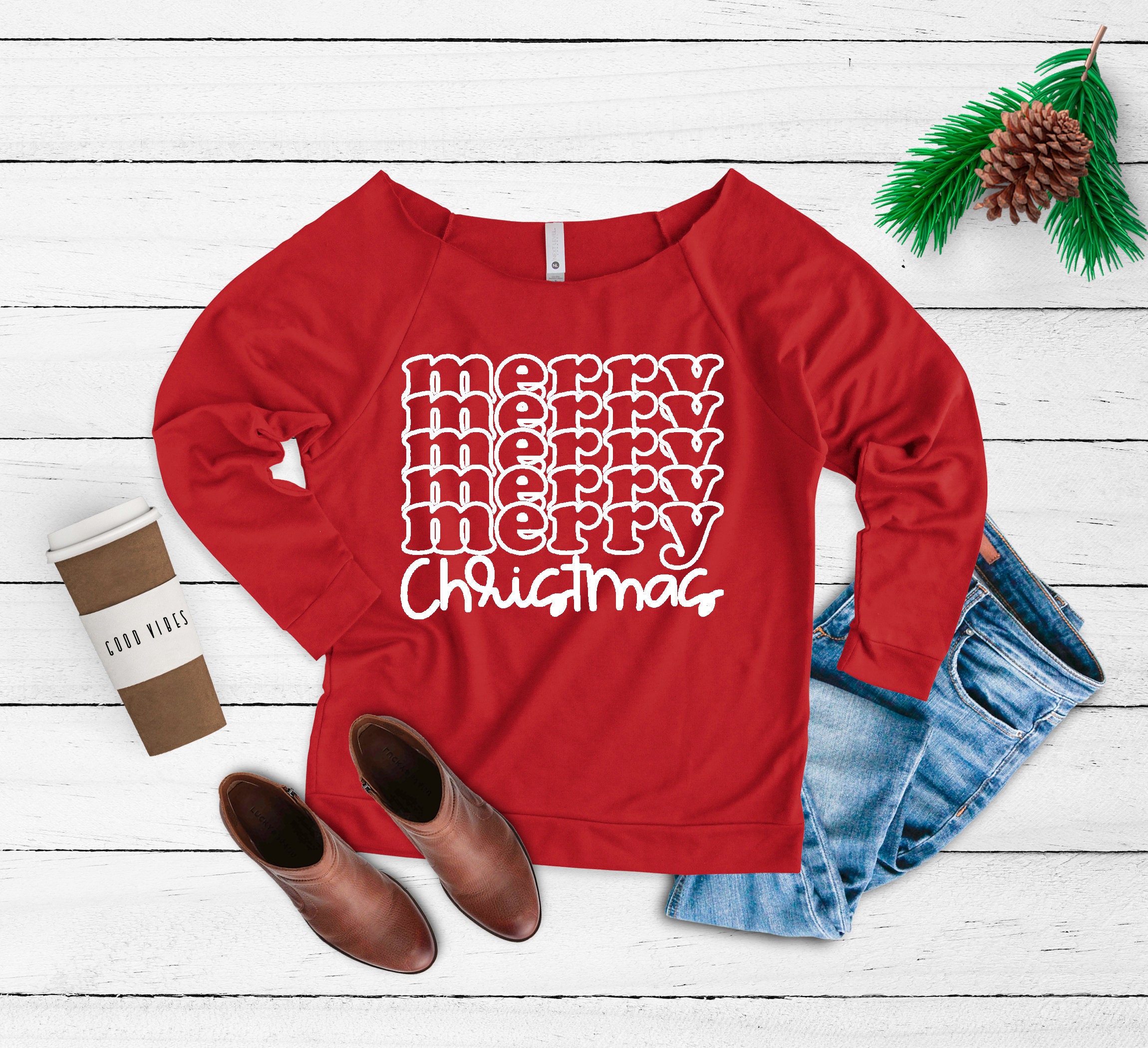 Merry Christmas Sweater 